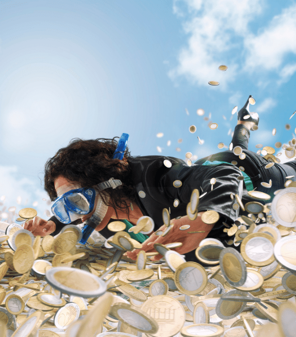 Johanna Eisenberger Vermögensberatung Wien Geld Schwimmen