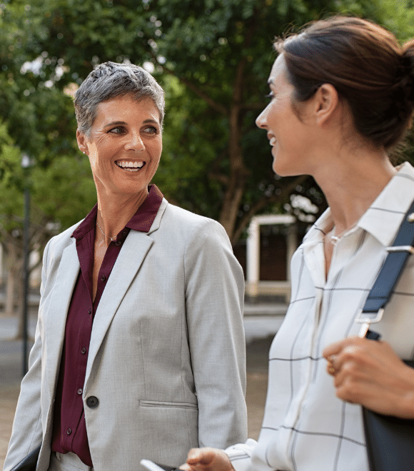 Johanna Eisenberger Walk und Talk